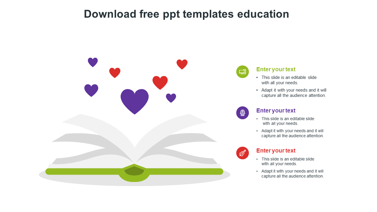 download free ppt templates education